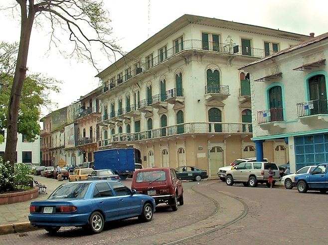 Panama Casco Viejo2.JPG (168830 bytes)